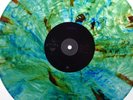 PINBACK Some Offcell Voices LP ORANGE BLUE VINYL minus the bear three mile pilot