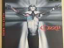 OZZY OSBOURNE - DOWN TO EARTH VINYL LP Sony Epic 2001 Black Sabbath