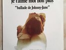 OST SERGE GAINSBOURG JANE BIRKIN LP BALLADE... JAPAN 10 TRACKS