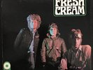CREAM FRESH CREAM VERY RARE ORIG '66 ATCO MONO LP TAN/GREY LABELS EXCELLENT COND