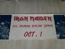 Iron Maiden 1990 NO PRAYER mega big rare Store promo poster Only Mint