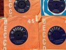 THE ROLLING STONES 12 Singles Please See Photos Come On Little Red Rooster Etc