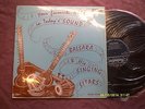 BALSARA & HIS SINGING SITARS 1968 MELODISC LP