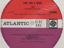Yes - 'Time And A Word' 1970 UK maroon/red Atlantic LP 2400806