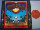 THE GRATEFUL DEAD Aoxomoxoa UK Warner Bros ORANGE LABEL 1st Psych Rock Garage