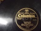 Later 20s COLUMBIA Vivatonal 78/Paul Specht&His Orch.