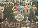 BEATLES SGT PEPPER LP MONO RED/WHITE INNER CUT OUTS XEX 637-1/638-1 MATRIX
