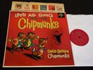 Let's All Sing With The Chipmunks-ORIGINAL 1959 US LP-NEAR MINT