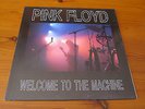 PINK FLOYD / WELCOME TO THE MACHINE RARE LIVE '77 LP NOT TMOQ YELLOW VINYL