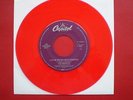 RARE Beatles  * LUCY IN THE SKY WITH DIAMONDS  * RED VINYL JUKE BOX  45  MINT 96