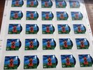 David Bowie Earthling Royal Mail Stamps Sheet of 25