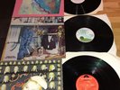 Brian Eno Lps X 3, Taking Tiger Mountain, Here Come The Warm Jets, Possible