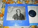 Oval Argo ZRG 506 Rossini String sonatas 1 6 3 5 . Academy St. Martin . Marriner