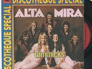 GIMMICKS 45 SLIPPING INTO DARKNESS - KILLER SWEDISH RARE GROOVE SOUL FUNK oHEARo