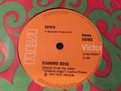 DAVID BOWIE - - DIAMOND DOGS / HOLY HOLY - - Rare 1974 Oz 7