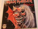 IRON MAIDEN-  purgatory / maiden Japan- 2 Vinyl, 1990,  Lim.Ed.