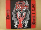 Death LIVE Horst 1.3.89 Megarar LP Vinyl  Deathmetal,Slayer,Possessed,Morgoth