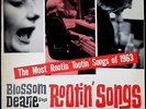 BLOSSOM DEARIE SINGS ROOTIN' SONGS 1963 NM/NM PRIVATE LABEL 
