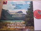 Ida Haendel/Berglund SIBELIUS Violin Concerto - EMI/HMV ASD 3199