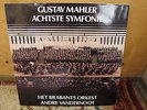 GUSTAV MAHLER 8 Symp 2lp  RARE   Privat DUTCH  press ANDRE VANDERNOOT NM