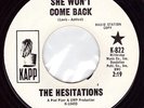 Northern Soul USA Original - Hesitations - She Won't Come Back (Demo) ?Hear?