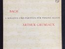 Arthur GRUMIAUX, J.S. BACH Sonaten & Partiten Dutch Box 3 LPs PHILIPS 835198/200