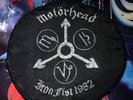 MOTÖRHEAD Patch Aufnäher vintage NwoBHm Iron Maiden Kutte Metal