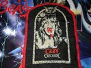 OZZY Patch Aufnäher vintage NwoBHm Iron Maiden Kutte Metal
