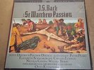 Klemperer/Fischer-Dieskau BACH St. Matthew Passion - Angel 3599 E/L SEALED