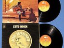 JOE DASSIN -L'ETE INDIEN+ SELF-TITLED---2 ALBUM LOT---FRENCH PRESSINGS