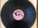 Duncan Sisters SIGNED Christmas record 78rpm shellac Topsy and Eva vaudeville