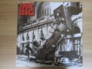 MR BIG Lean Into It 1991 Korea Vinyl LP INSERT