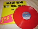 Sex Pistols Never Mind The Bollocks Red Vinyl LP New *Please Read Description*