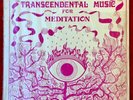 Master Wilburn Burchette, Transcendental Music For Meditation Private Psych Lp