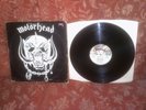 Motorhead Rare Self Titled Chiswick WIK 2 A-1 B-1 Swastika Press & Post Cover