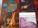 Echo and The Bunnymen. 4 NM Punk Rock LP lot. Pic Disc. Import