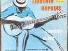 Lightnin' Hopkins - Country Blues - Tradition Records TLP 1035 (1959) Orig.Press