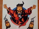 Hardcore Gabber Thunderdome MOH Sticker - Thunderdome Best Of 99 Sticket Set
