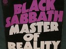 Black Sabbath Masters Of Reality LP Original Vertigo Swirl NZ 1st Press 1971