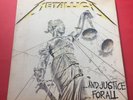 Metallica-And Justice For All 1988 KOREA 2 LP SET INSERT