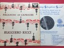 SXL 2194 RUGGIERO RICCI-PAGANINI / 24 CAPRICES ED1