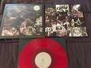 Axegrinder Rise Of The Serpent Men LP SVART Records RED VINYL  RARE CRUST PUNK