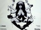 SPRINKLE, ANNIE - 1992 - Konzertplakat - Sex Kitchen - Clock DVA - Concert
