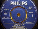 DUSTY SPRINGFIELD Spooky / How Can I Be Sure GREEK 1970 ORIGINAL 7