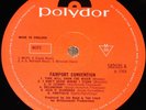 FAIRPORT CONVENTION   SAME S/T SELF DEBUT   UK POLYDOR FOLK LP   1ST PRESS A1/B2