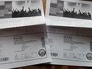 DEUX billets concert BRUNO MARS