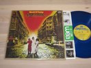 SUPERMAX BLUE VINYL LP - WORLD OF TODAY / GERMAN ATLANTIC DISCO PRESS in MINT