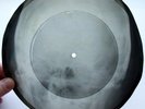 78rpm ODESSA CHANSON Na Bogosianovskoy RARE USSR X-RAY AUDIO ROENTGEN SKULL 1950