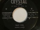 LLOYD & GLEN - THAT GIRL / YOU GOT ME GOING - CRYSTAL ( VERY RARE ROCKSTEADY 7 )