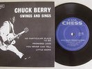 Chuck Berry – Chuck Berry Swings And Sings - AUST oz Chess EP